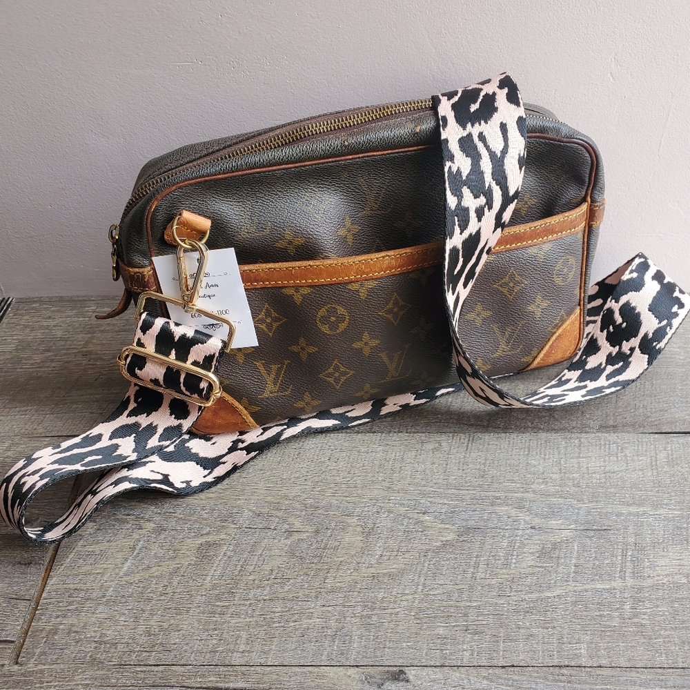 Authentic Louis Vuitton custom crossbody